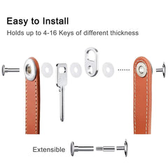 Car Keychain Organizer