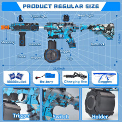 New M416 Electric Gel Blaster