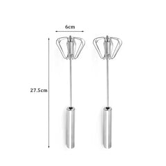 Semi-Automatic Egg Beater