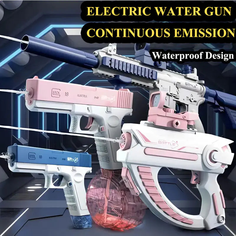 Electric Automatic High Pressure Water Guns