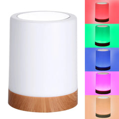Touch Control RGB Bedside Light
