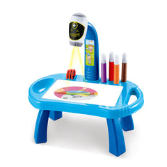 Kids LED Drawing Table Toy