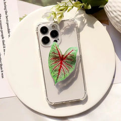 Leaf Acrylic Phone Pop-Socket