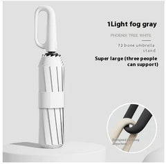 Elegant 84-Rib Storm-Proof Umbrella
