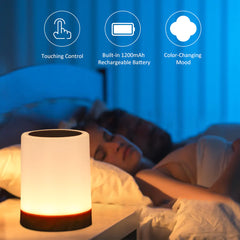 Touch Control RGB Bedside Light