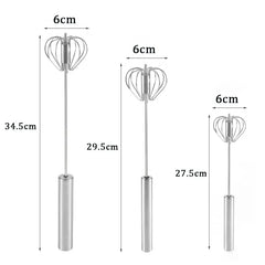 Semi-Automatic Egg Beater