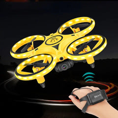 Drone w/Smart Watch Remote