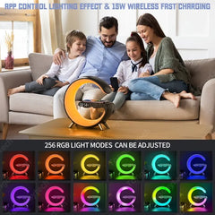 Bluetooth Alarm Clock Speaker