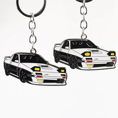 Metal JDM Model Keychain