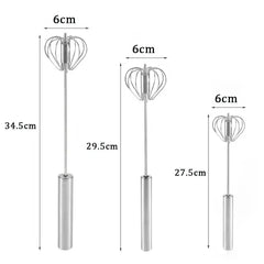 Semi-Automatic Egg Beater