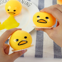 Egg Yolk Squeeze Ball Toy