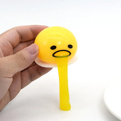 Egg Yolk Squeeze Ball Toy