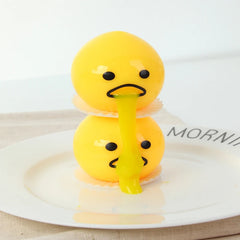 Egg Yolk Squeeze Ball Toy