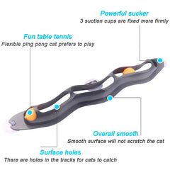 Cat Ball Track Toy