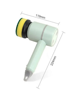 Handheld Rotary Scrubber