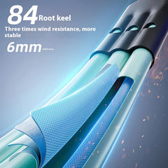 Elegant 84-Rib Storm-Proof Umbrella
