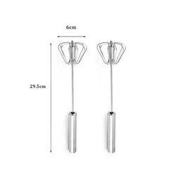 Semi-Automatic Egg Beater