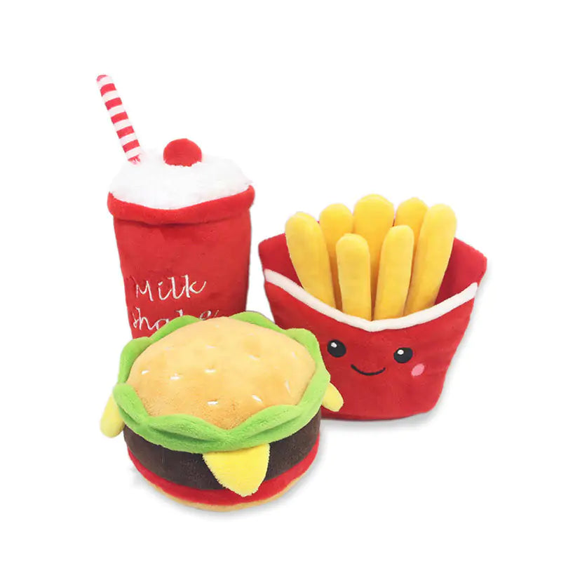 Snack Pet Plush Toys