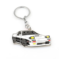 Metal JDM Model Keychain