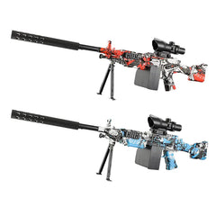 Gel Blaster Heavy Machine Gun - Toy Gun
