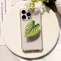 Leaf Acrylic Phone Pop-Socket