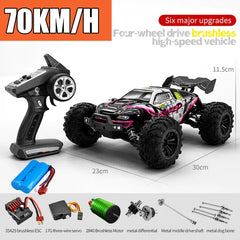 High Speed Remote Control Truck 4WD