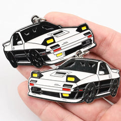 Metal JDM Model Keychain