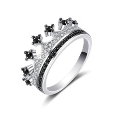 Chic Heart Zircon Ring