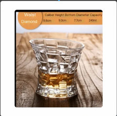Luxury Whiskey Glass