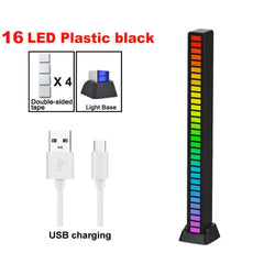 Sound Controlled RGB Light Bar