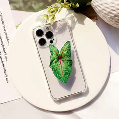 Leaf Acrylic Phone Pop-Socket