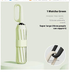 Elegant 84-Rib Storm-Proof Umbrella