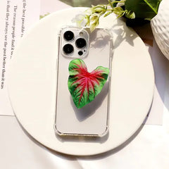 Leaf Acrylic Phone Pop-Socket