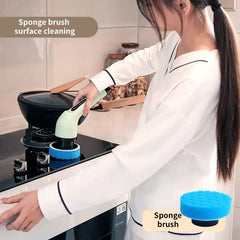 Spin Scrub Cleaner