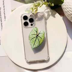 Leaf Acrylic Phone Pop-Socket