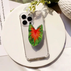 Leaf Acrylic Phone Pop-Socket