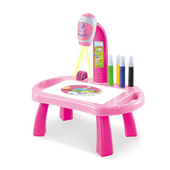 Kids LED Drawing Table Toy