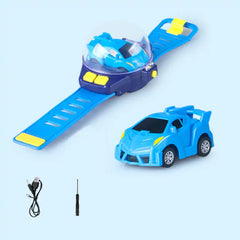 Small RC Car Analog Watch