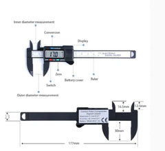Digital High Precision Vernier Caliper
