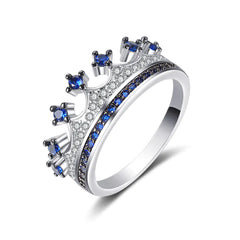 Chic Heart Zircon Ring