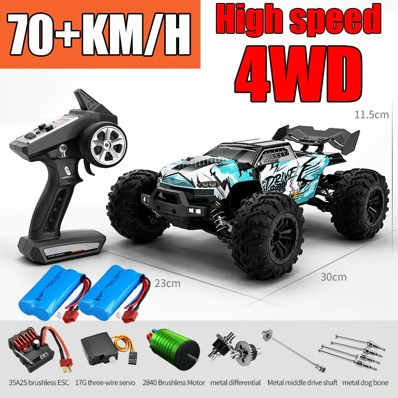 High Speed Remote Control Truck 4WD
