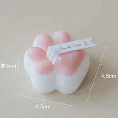 Cat Paw Aromatherapy Candle
