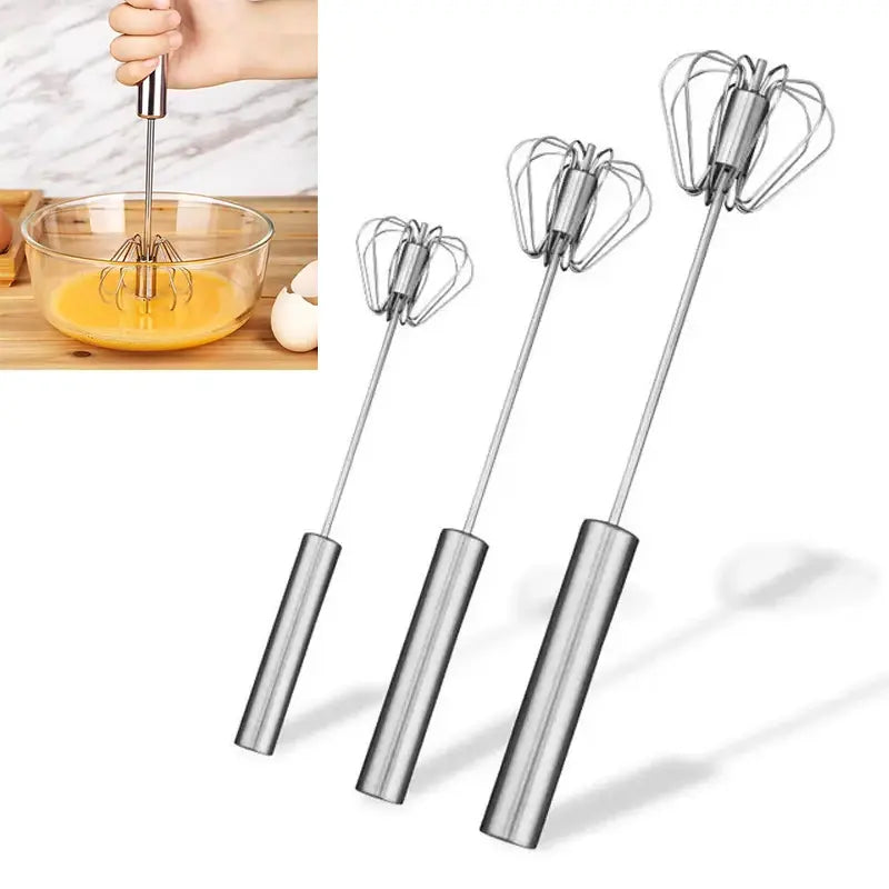 Semi-Automatic Egg Beater