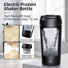 Electronic Portable Shaker Bottle
