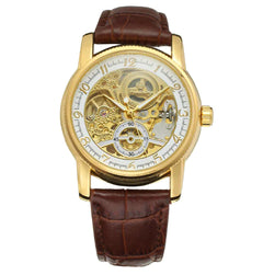 Transparent Mechanical Gear Watch