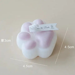 Cat Paw Aromatherapy Candle