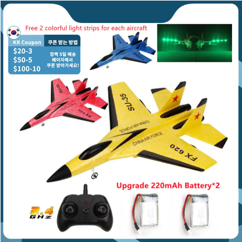 Foam RC Airplane Toy