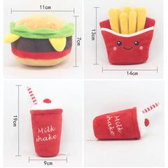 Snack Pet Plush Toys