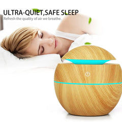 Wood Grain Air Aroma Diffuser