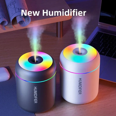 180ML Mini USB Electric Aroma Diffuser (RGB)